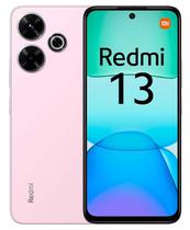 Celular Xiaomi Redmi 13 128GB / 8GB Ram / Dual Sim / Tela 6.79 / Cam 108MP - Rosa (Global)