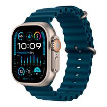 Apple Watch Ultra 2 MREG3LL/A Celular + GPS Caixa Titanio 49MM - Oceano Azul