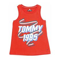 Camiseta Tommy Hilfiger Infantil Masculino KG0KG03508-610 08 Vermelho