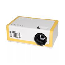 Projetor Tucano Mini M1 LED 1080P Full HD 10-24W - Branco/Amarelo