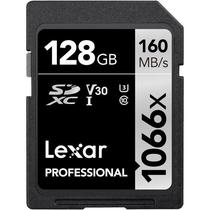 Memoria SD 128GB Lexar Professional 160-120MB/s C10