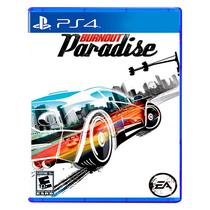 Jogo Burnout Paradise Remastered para PS4