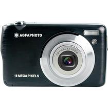 Camera Digital Agfaphoto Realishot DC8200 - 18MP - SD 16GB - Tela 2.7" - Preto