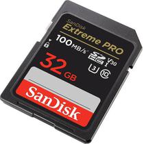 Cartao Microsd 32GB Sandisk Extreme Pro Classe 10 SDSDXXO-032G-GN
