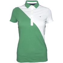 Camiseta Tommy Hilfiger Polo Feminina RM37678962-241 s Azul Verde