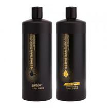 Kit Sebastian Dark Oil (Shampoo+Condicionador) 1LT