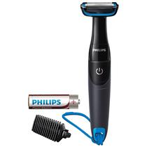 Barbeador Philips BG1024/16 Bodygroom Series 1000 - Preto/Azul