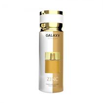 Spray Corporal Perfumado Galaxy Concept Zinc Feminino 200ML