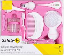 Kit de Cuidados para Bebe Safety IH496 24PCS Branco/Rosa
