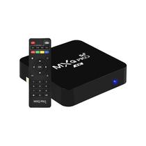 Receptor TV Box MXQ Pro 4K Fta 4GB/32GB - Preto