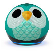 Speaker Amazon Echo Dot Kids Edition - com Alexa - 5A Geracao - Wi-Fi/Bluetooth - Kids Owl