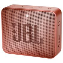 Caixa de Som JBL Go 2 Bluetooth - Cinnamon
