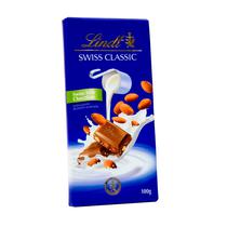 Chocolate Lindt Swiss Classic Milk Almond 100G