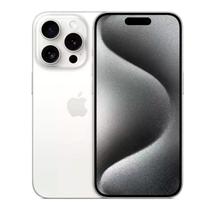 Apple iPhone 15 Pro Max LL A2849 Esim 256GB 6.7" 48+12/12MP Ios - White Titanium (Caja Fea)