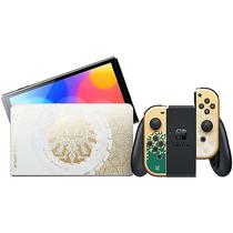 Console Portatil Nintendo Switch The Legend Of Zelda Edition Heg-s-Kdaaa com Wi-Fi/Bluetooth/HDMI/Bivolt - (Japones)