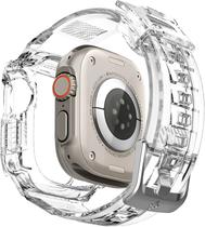 Pulseira Spigen Rugged Armor Pro para Apple Watch Ultra ACS05461 Transparente