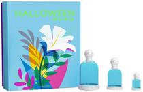 Kit Perfume Halloween Blue Drop Edt 100ML + 30ML + 4.5ML - Feminino