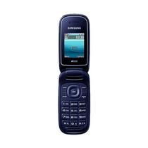 Celular Samsung GT-E1272 Tela 1.77" Dual Sim - Azul