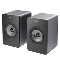 Caixa Kef X300AM Monit.Studio Hi-Fi/Amp/Metal/Par