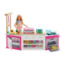 Muneca Barbie Mattel Cocina de Lujo