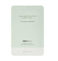 Nextbeau Hemp Speed Solution Sheet Mask Calming