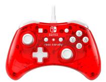Controle PDP Wired para Nintendo Switch Rock Candy - Red (PDP-A-066628)