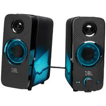 Speaker JBL Quantum Duo 20 Watts RMS com Bluetooth e Auxiliar - Preto