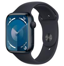 Apple Watch Series 9 MR9A3LW/A GPS/Oximetro Aluminio 45MM - Midnight Sport Band M/L