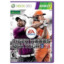 Jogo Tiger Woods PGA Tour 13 Xbox 360 Kinect