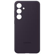Case para Galaxy S24+ Samsung Silicone Case EF-PS926TEEGWW - Dark Violet