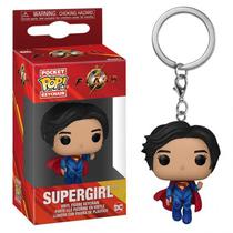 Chaveiro Funko Pop Keychain The Flash - Supergirl (65590)