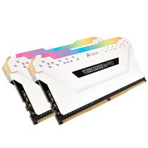 Memoria Ram Corsair Vengeance RGB Pro 16GB / DDR4 / 2666MHZ - White (CMW16GX4M2A2666C16WHI)