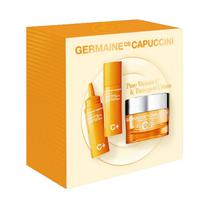 Set de Cosmeticos Germaine de Capuccini Timexpert Radiance Rutina Pure C+ 3 Piezas