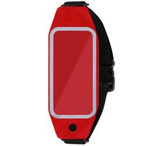 Pochete Esportiva para Smartphone Quanta QTPS100 - Vermelha