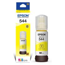 Refil de Tinta Epson T544 420 - para Impressora Epson - Amarelo