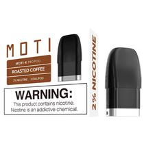 Vaper Moti K Pro Pod 2UN Roasted Coffee 3%