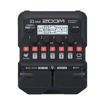 Pedal Multiefectos Zoom G1 Four Negro