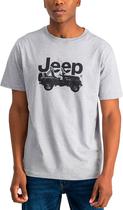 Camiseta Jeep JMIC23214 - Masculina