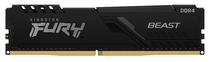 Memoria Kingston Fury Beast 8GB 2666MHZ DDR4 KF426C16BB/8