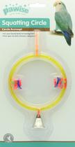 Brinquedo Interativo para Aves Amarelo - Pawise Squatting Circle 49564PW