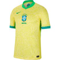 Camiseta Nike Masculino Brasil Dri-Fit XL Amarelo - FJ4284706