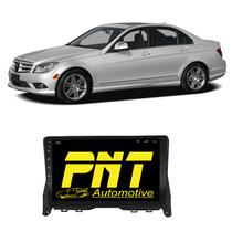 Central Multimidia PNT Mercedes Benz Class C300/ C320/ 200/ 250/ 180/ 350/ 63-W204-S204 And 12 (2008-11) 2GB-64GB Octacore Carplay+And Auto Sem TV