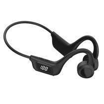 Fone de Ouvido Sem Fio Sports Headset Over The Ear com Bluetooth 5.2 / TF - Preto
