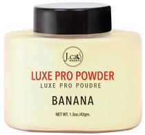 Powder J.Cat Beauty Luxe Pro LPP101 Banana - 42G