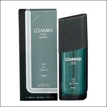 Perfume Lomani Pour Homme 100ML Edt: Fragrancia Masculina Elegante e Duradoura