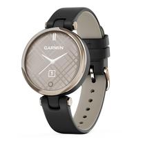 Smartwatch Garmin Lily Classic - Bluetooth - GPS - Dourado e Preto