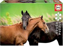 Quebra-Cabeca Educa Puzzle Cavalos - 18608 (200 Pecas)