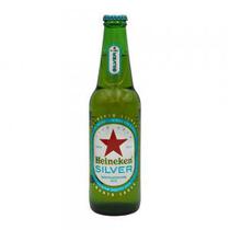 Cerveja Heineken Silver Long Neck 330ML