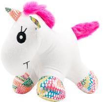 Pelucia de Unicornio Branco para Cachorro - Pawise Dog Toy 15030NC