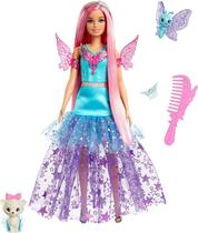 Boneca Barbie A Touch Of Magic Mattel - HLC32